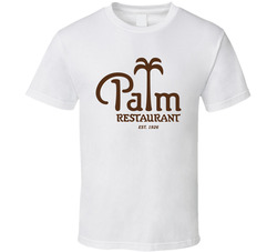 Palm Restaurant T Shirt