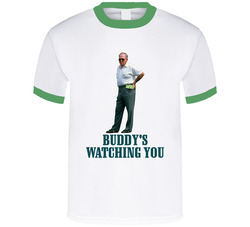 Buddy's Watching You Buddy Ryan Philadelphia Football Fan T Shirt