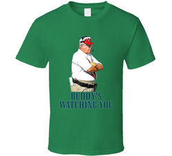 Buddy Ryan Buddy's Watching You Philadelphia Football T Shirt