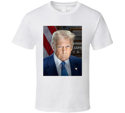 Donald Trump Presidential Portrait T Shirt