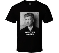 David Lynch 1946-2025 T Shirt