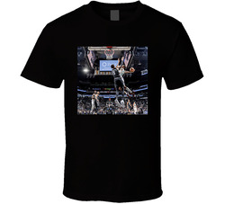 Ja Morant Dunks On Wemby Victor Wembanyama T Shirt