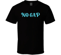 No Cap Cool Viral Gen Z Saying T Shirt