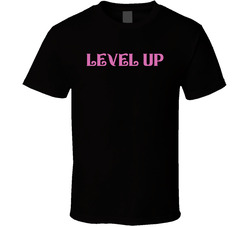 Level Up Cool Viral Gen Alpha Saying T Shirt