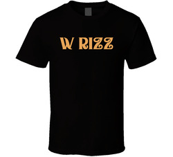 W Rizz Cool Viral Gen Alpha Saying T Shirt