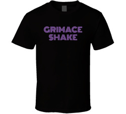 Grimace Shake Cool Viral Gen Alpha Saying T Shirt