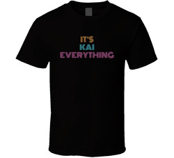 It's Kai Everything Cool Viral Gen Alpha Saying T Shirt