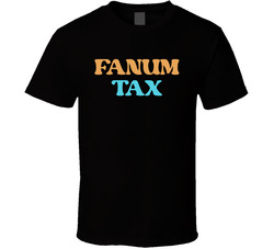 Fanum Tax Cool Viral Gen Alpha Saying T Shirt