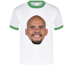 Zack Baun Big Head T Shirt