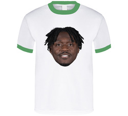 A.j. Brown Big Head T Shirt
