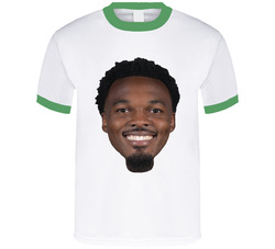 Nakobe Dean Big Head T Shirt