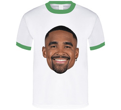 Jalen Hurts Big Head T Shirt