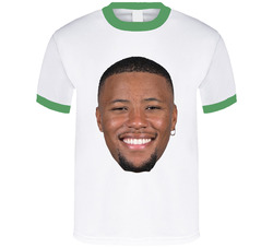 Saquon Barkley Big Head T Shirt