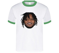Jalen Carter Big Head T Shirt