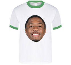 Quinyon Mitchell Big Head T Shirt