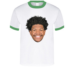 Nolan Smith Jr. Big Head T Shirt