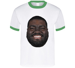 Mekhi Becton Big Head T Shirt