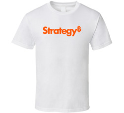 Strategy Bitcoin T Shirt
