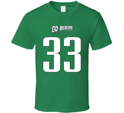 Go Birds 33 Cooper Dejean Fan T Shirt