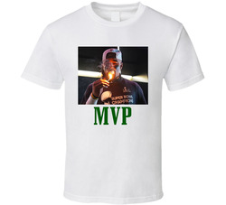 Jalen Hurts Lighting Cigar Mvp Fan T Shirt