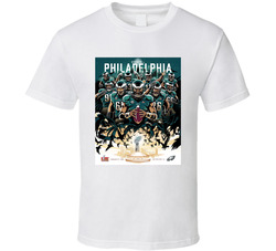 Philadelphia Vs Kansas City Game Day T Shirt