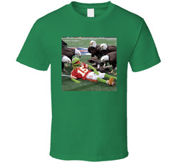 Eagles Attacking Kermit The Frog T Shirt