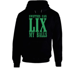 Swifties Can Lix My Balls C.j. Gardner-johnson Fan Hoodie