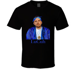 Lucuh Luka Doncic Rapper Parody T Shirt