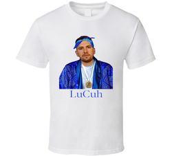 Lucuh Luka Doncic Rapper Parody Fan T Shirt