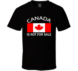Canada Is Not For Sale Snl Mike Myers Patriotic T Shirt