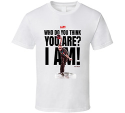 Who Do You Think You Are I Am Pete Weber T Shirt