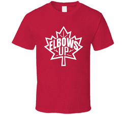Elbows Up Canadian Solidarity T Shirt