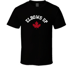 Elbows Up Proud Canadian T Shirt