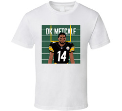 Dk Metcalf Pittsburgh  T Shirt