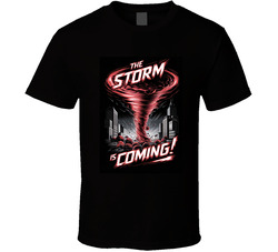St. John’s Red Storm Is Coming  T Shirt