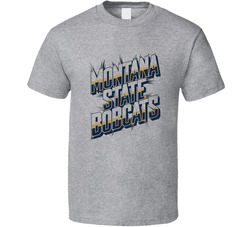 Montana State Bobcats T Shirt