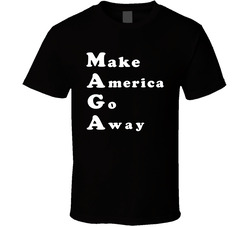Maga Make America Go Away Canadian Solidarity T Shirt
