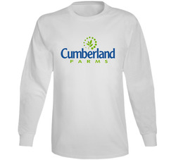 Cumberland Farms Stores Best Convenience Store Logo Long Sleeve T Shirt