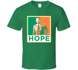 Conor Mcgregor President Of Ireland Hope T Shirt