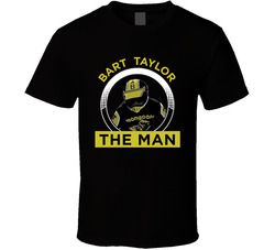 Bart Taylor The Man Bmx Fan Retro T Shirt