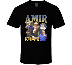 Amir Khan Rap Style T Shirt