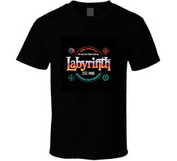 Labyrinth Movie T Shirt