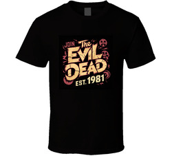 Evil Dead Movie 1981 T Shirt