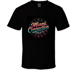 Miam Connection Movie 1987 T Shirt