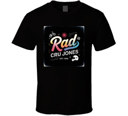 Rad Cru Jones Bmx Movie T Shirt