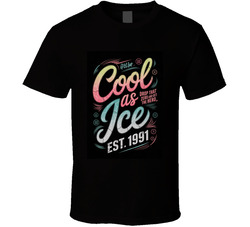 Cool As Ice Get With Hero 80s Movie T Shirt