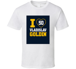 I Love Vladislav Goldin 50 T Shirt