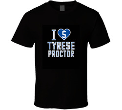 I Love Tyrese Proctor T Shirt
