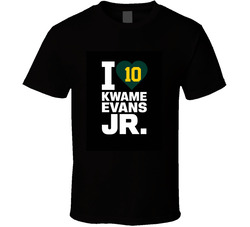 I Love Kwame Evans Jr. T Shirt