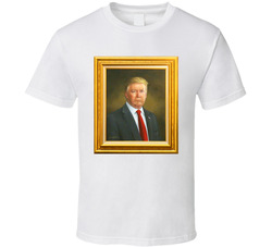 Donald Trump Colorado Portrait Distorted T Shirt